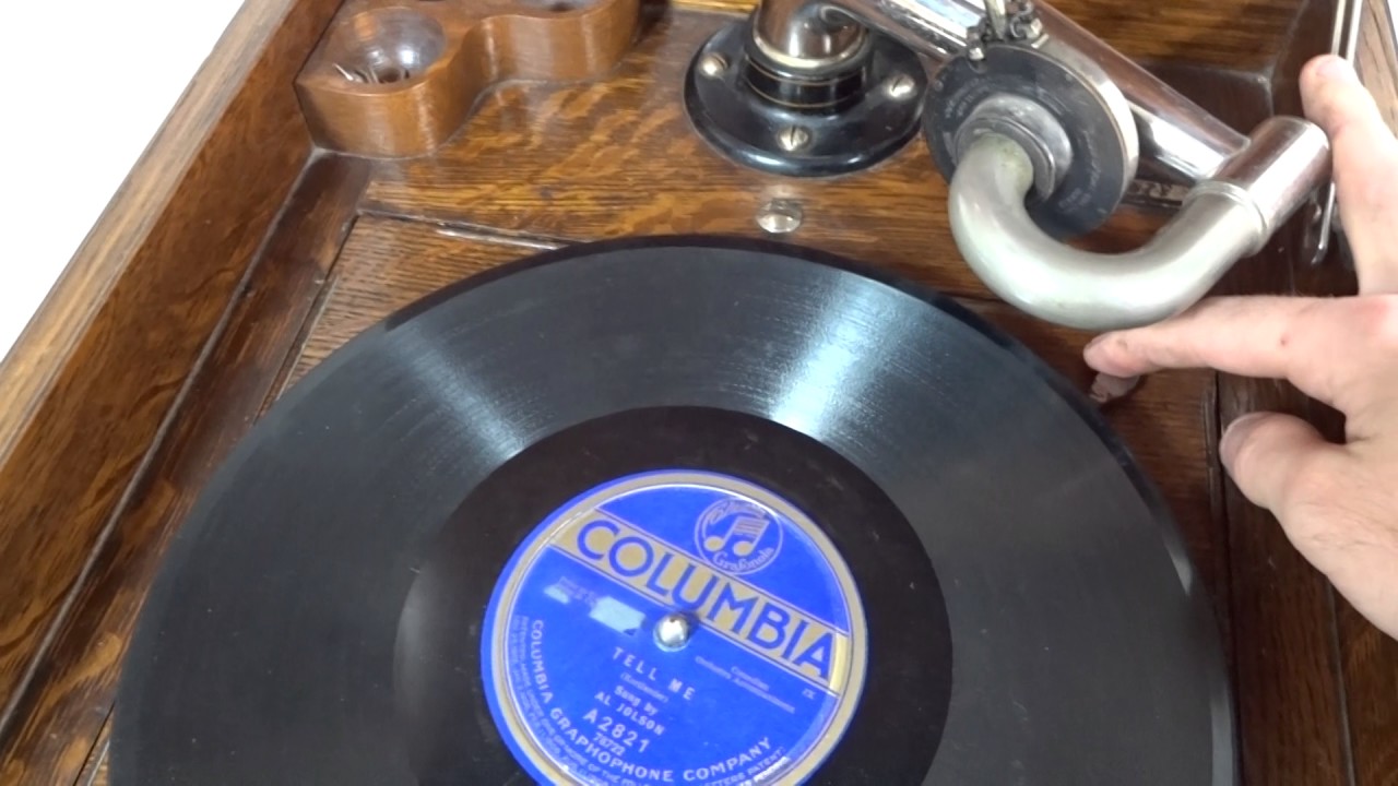 GORGEOUS 1915 Tabletop Victrola VV-VIII Phonograph Record Player - Available eBay Listing