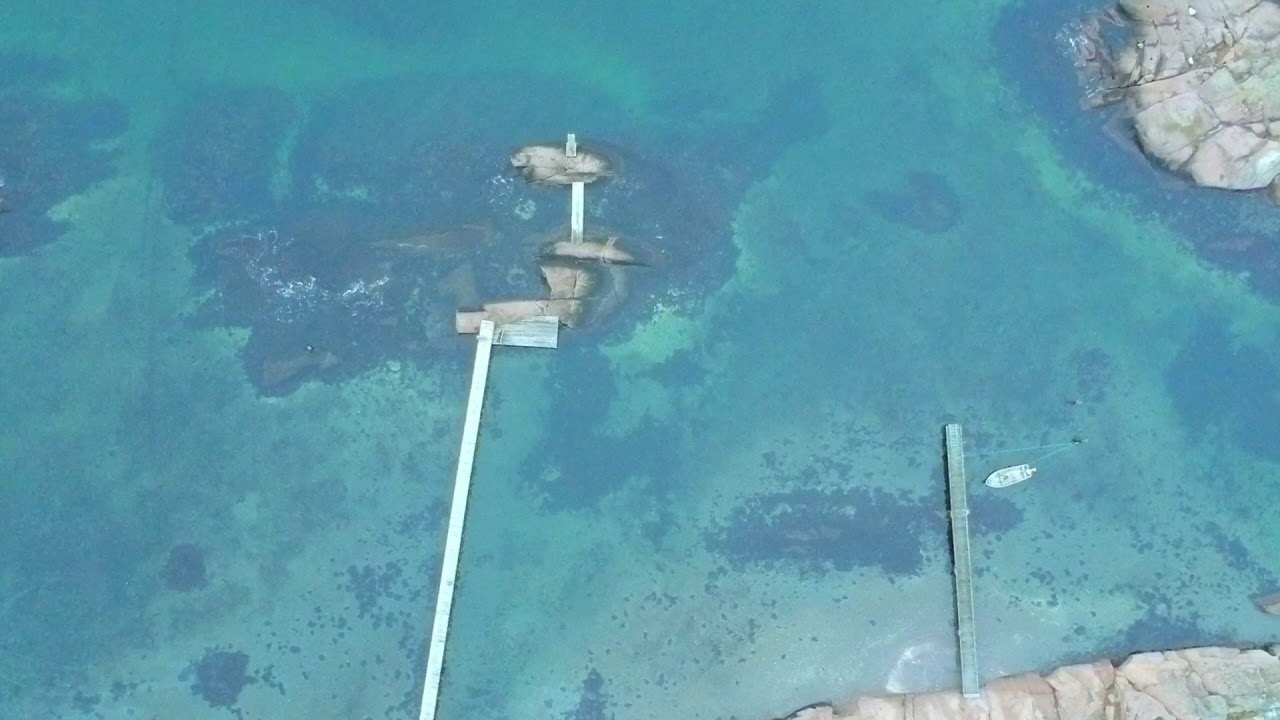 Casual flight over Langvika with the DJI Spark