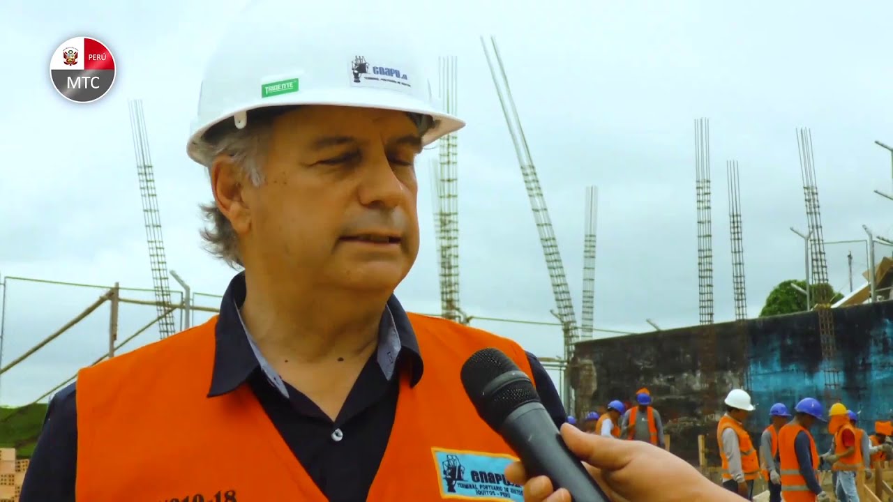 Reportaje sobre el Terminal de Pasajeros de ENAPU S.A. en Iquitos