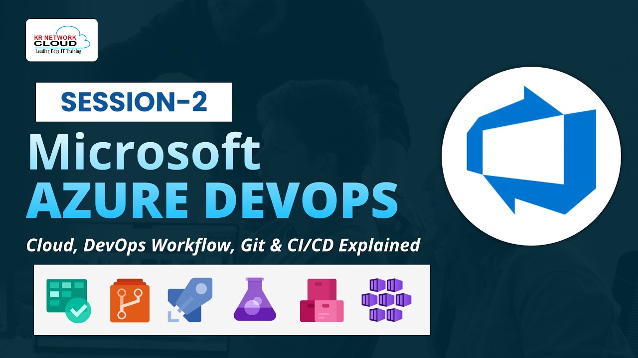 Azure DevOps Training | Session - 2 | Cloud, DevOps Workflow, Git & CI/CD