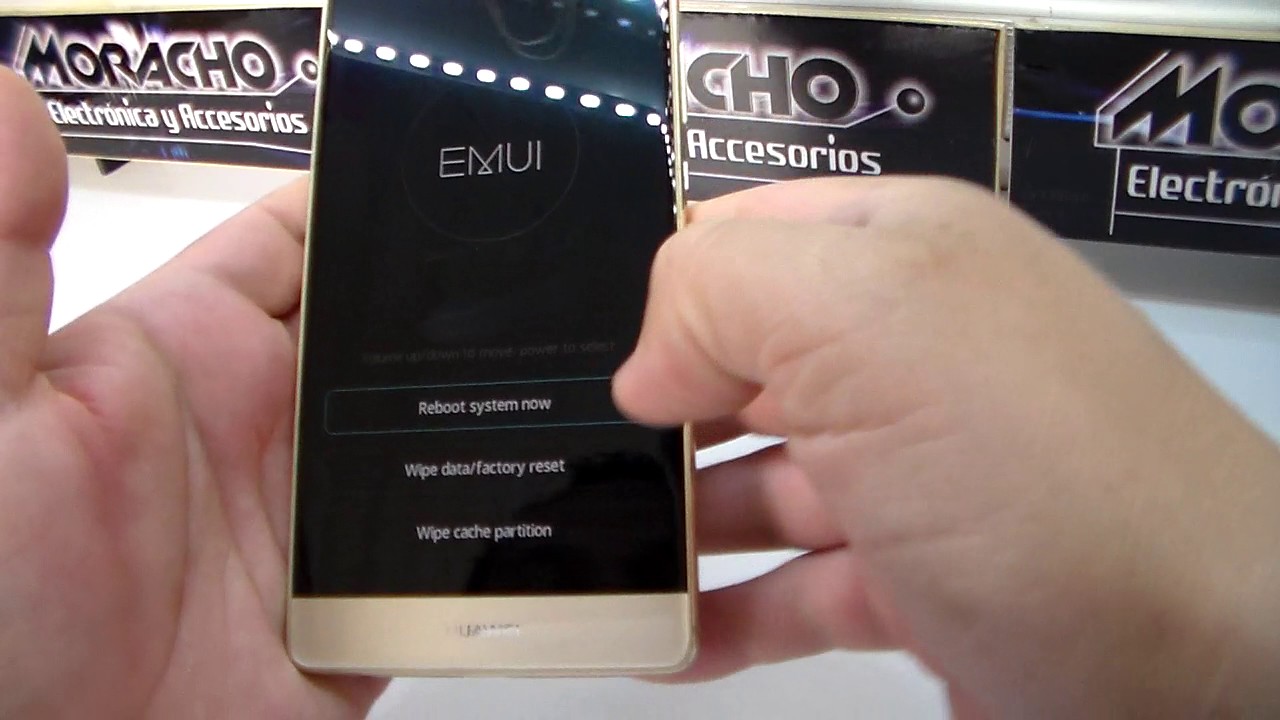 HUAWEI P9 PLUS Hard Reset. Modo de fábrica. Borrado General