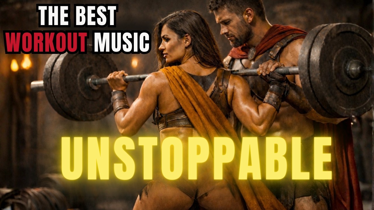 UNSTOPPABLE 🔥 Powerful Workout Music 2026 | Hard Hip Hop & Rap Gym Mix