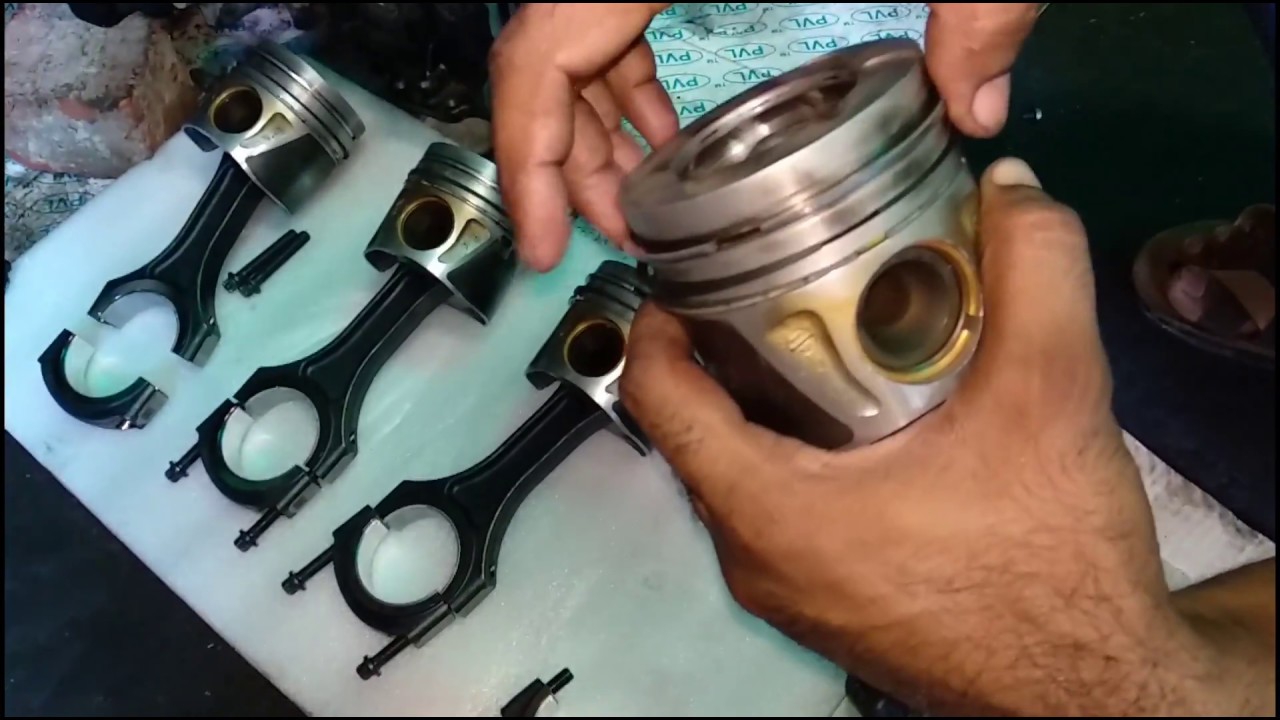 how to fiting Mercedes Benz e class engine overhaul engine timing