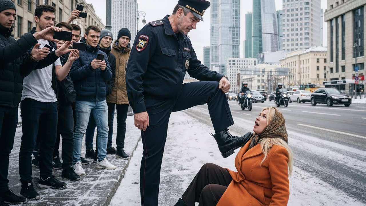 Полицейский Унижал Больную Мать… Не Подозревая, Кто Её Сын!