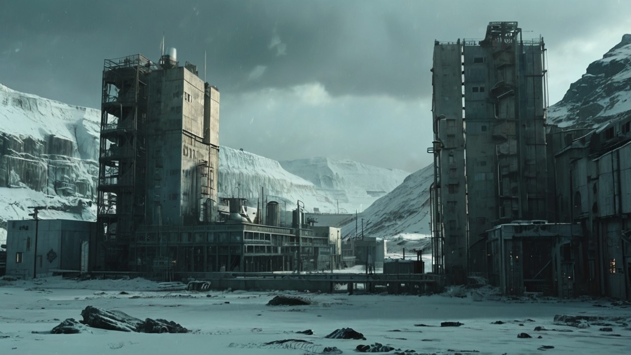 Cracked Factory – Dystopian Atmospheric Dark Ambient – Postapocalyptic Ambient Journey