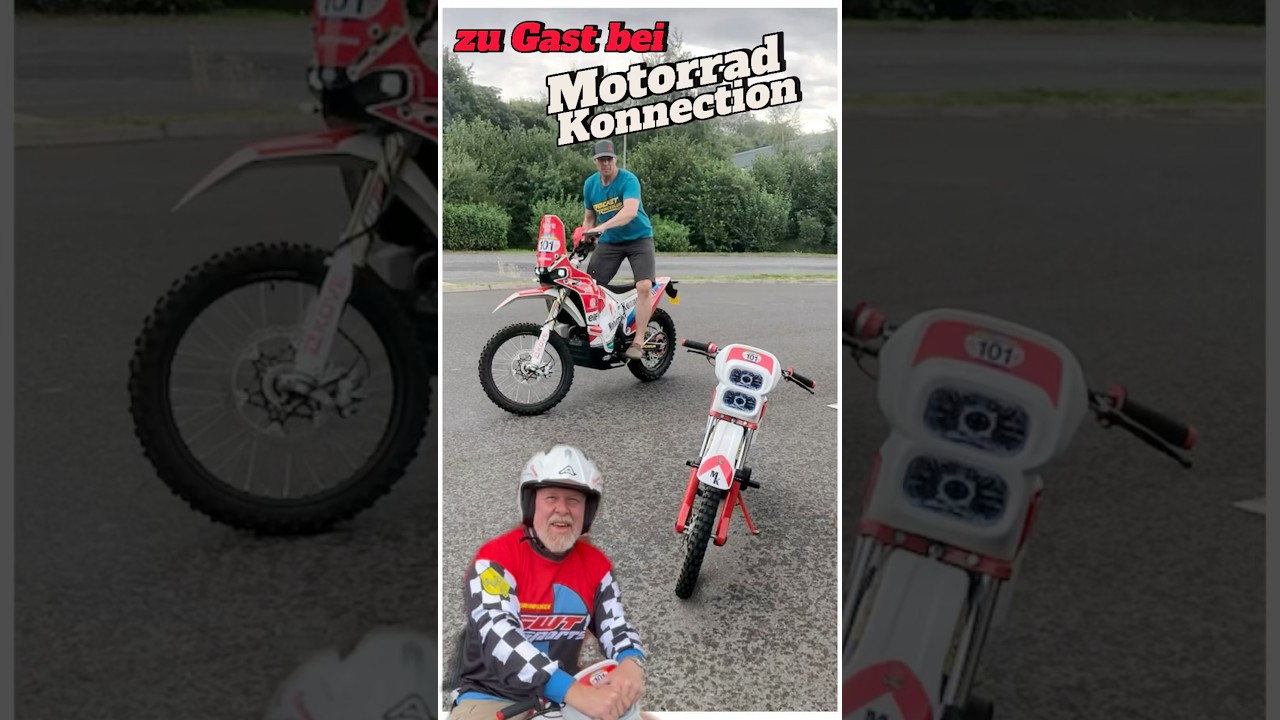 Visiting John Stone from the Motorrad Konnection, what a cool guy !!! @motorradkonnection #bmwgs