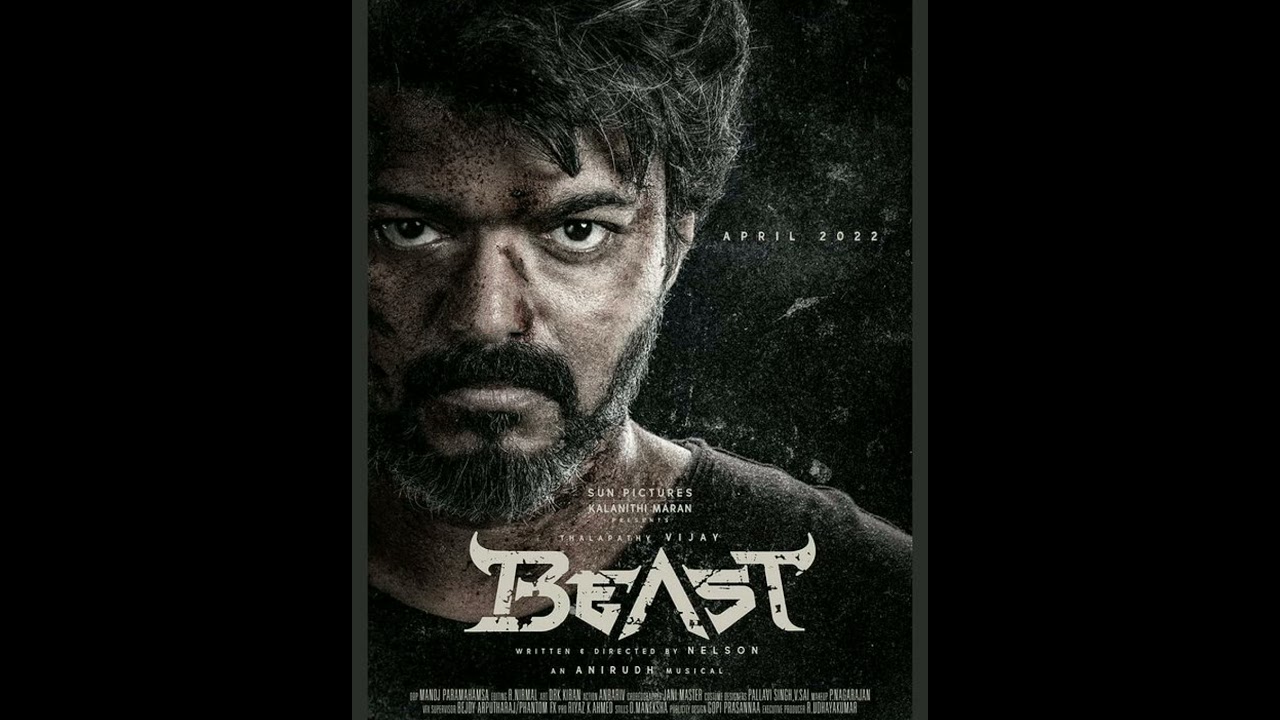 Beast - Poster Review | Beast Vijay | 2021 wind up | Sportsman View | Thankyou Every one