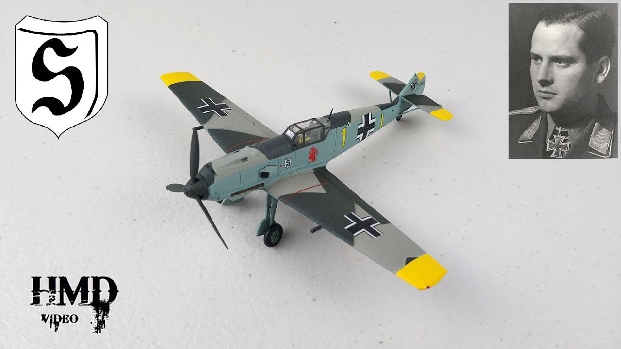 Messerschmitt Bf 109E-4, JG 26, Battle of Britain, Corgi 1:72 Diecast Model AA28004