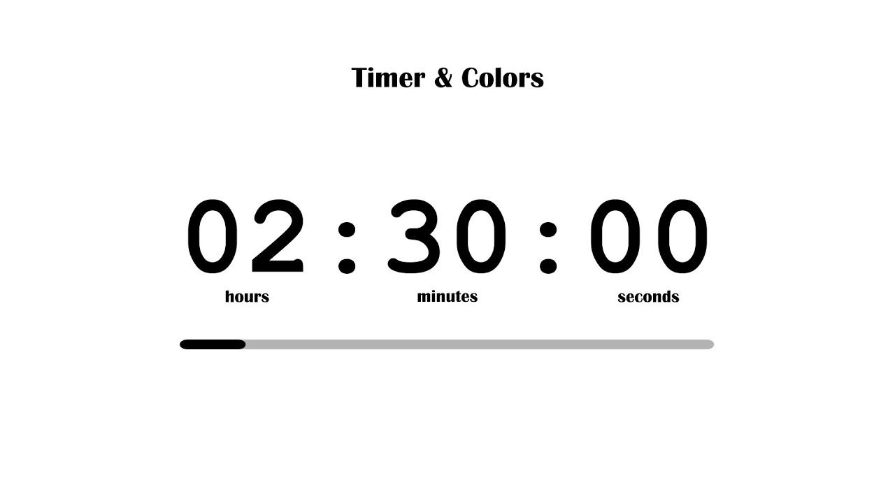 ☁️ 2.5 Hour Timer | White Cloud Screen🤍 | Countdown | Best Aesthetic Aura Timer for Studying