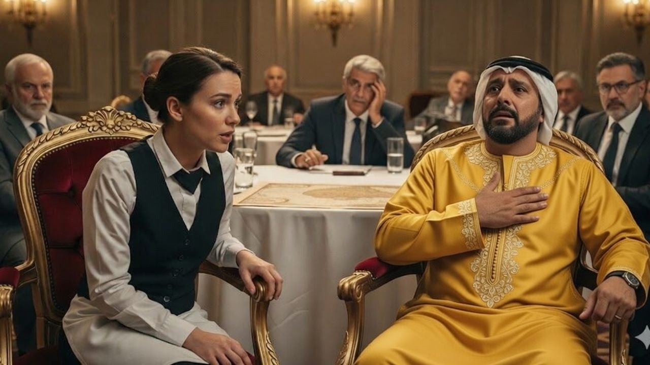 Billionaire Sheikh Spoke in Arabic — Only the Waitress Responded