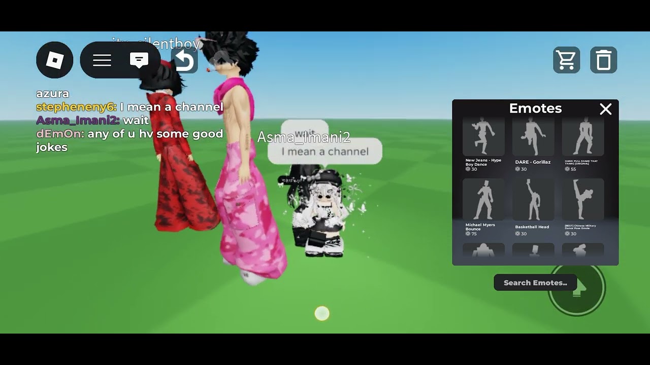 Catalog and avatar.