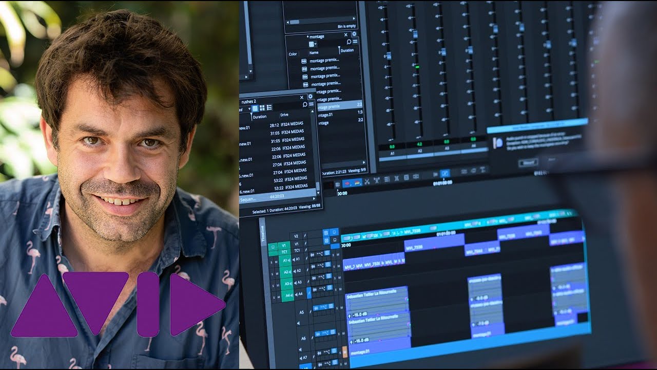 Avid Media Composer : avantages, puissance, complexit&eacute;, formation compl&egrave;te