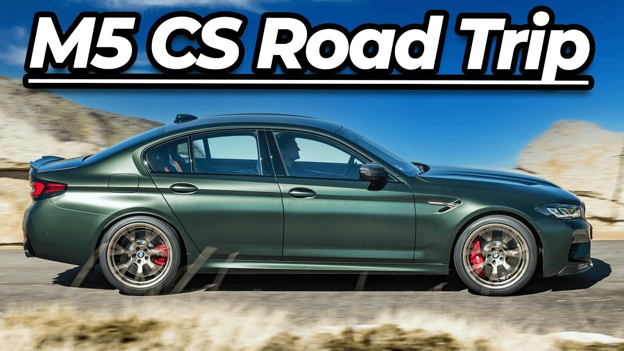 Это самый особенный BMW в истории? (Обзор BMW M5 CS 2023)