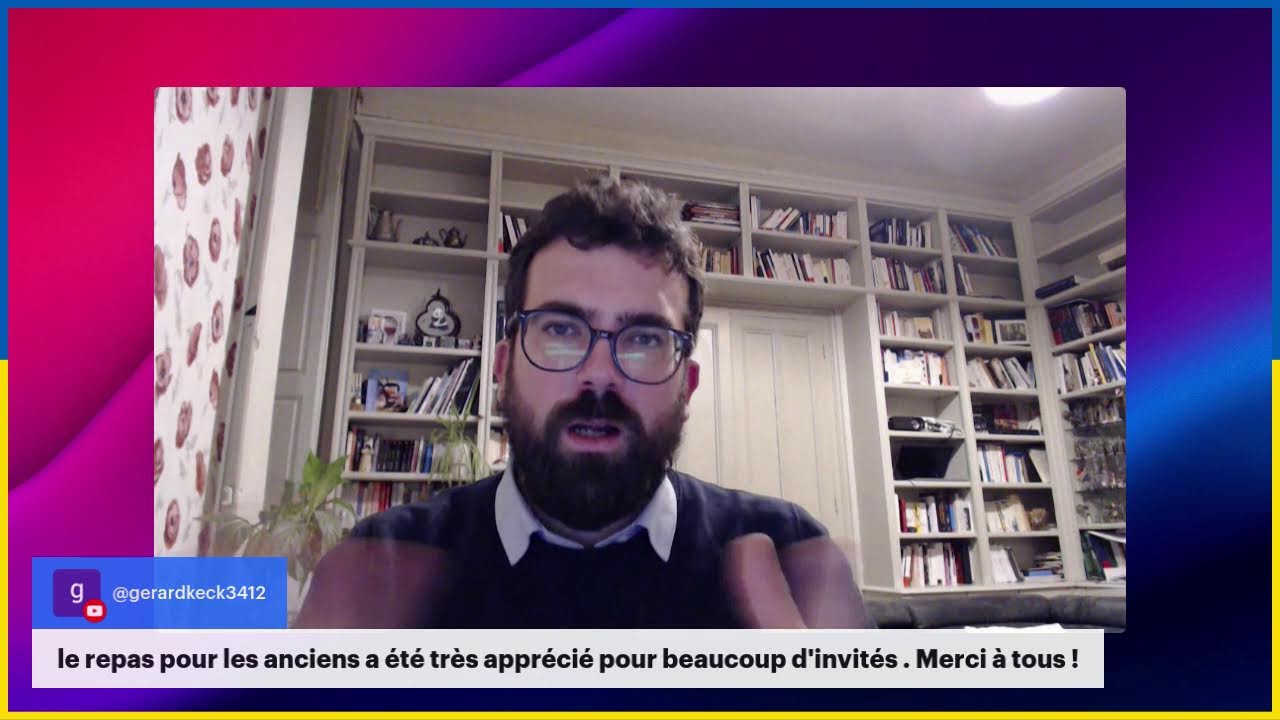 Live hebdomadaire du 22 janvier 2026