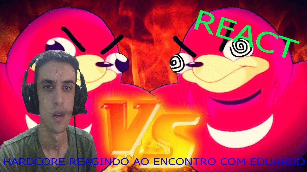 HARDCORE SE REAGINDO NO 