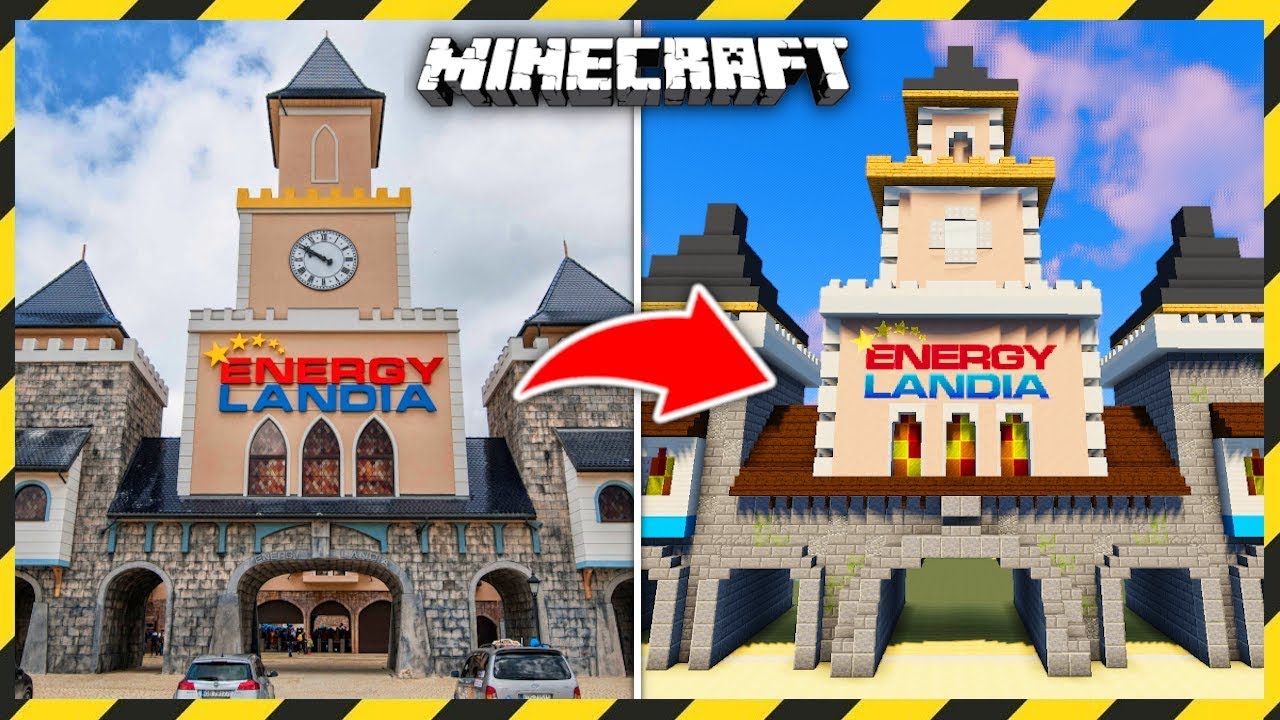 ENERGYLANDIA W MINECRAFT! - BUDUJEMY MIASTO