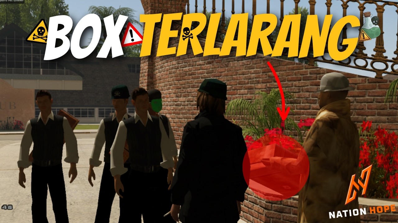 PENGAMBILAN SEBUAH BOX TERLARANG DARI SEBUAH ORGANISASI !! | GTA SAMP ROLEPLAY