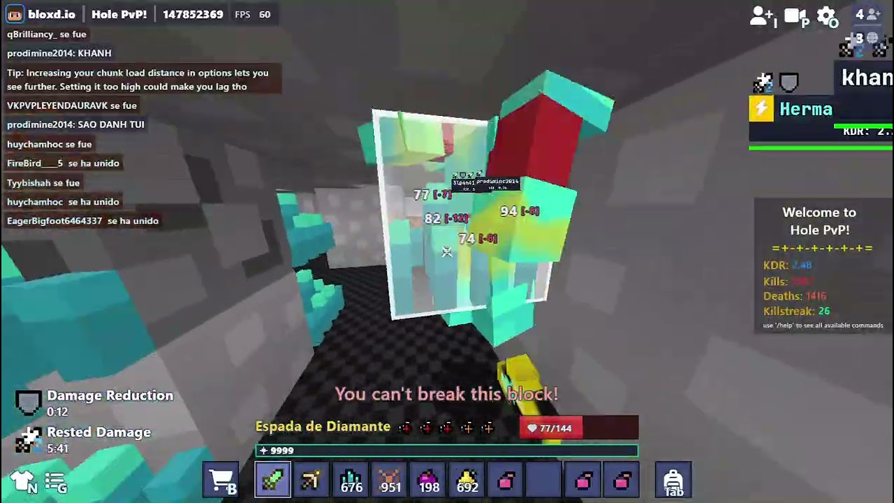 HOLE 50 KILLS Y KILL L9MAO Y TANBIEN IS BANNED