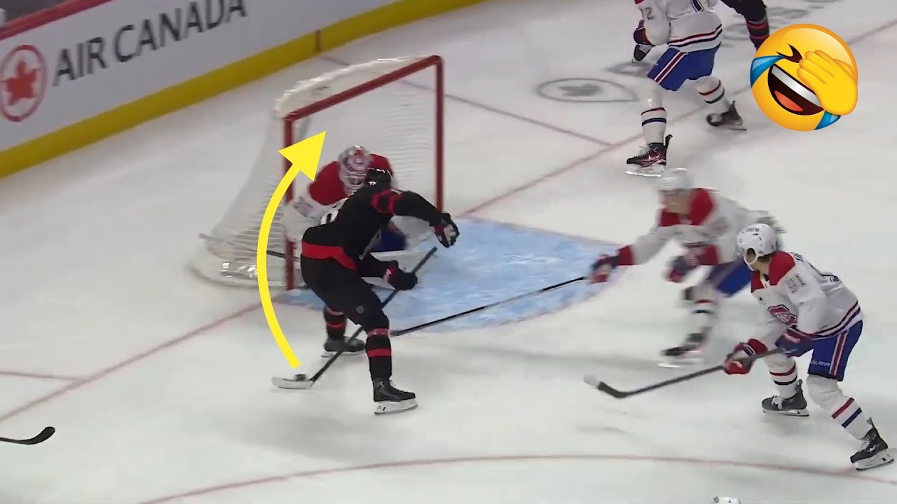 Les 7 meilleurs buts du hockey