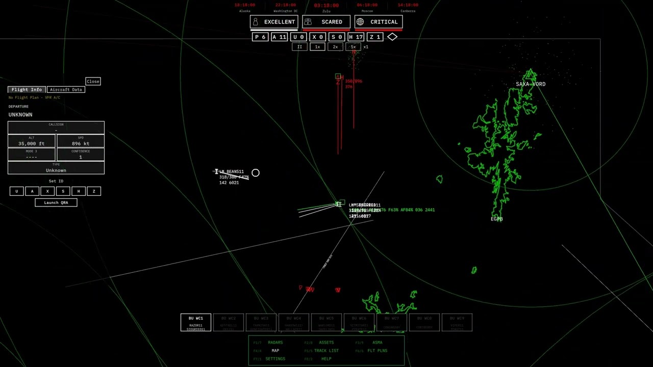 Air Defender - Combat Ready gameplay