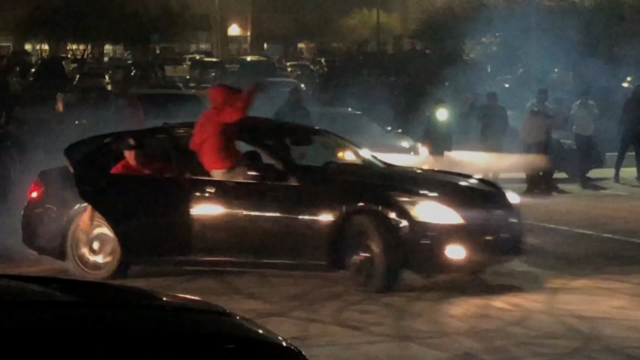 Inside look at illegal street meetups, burnouts in Phoenix