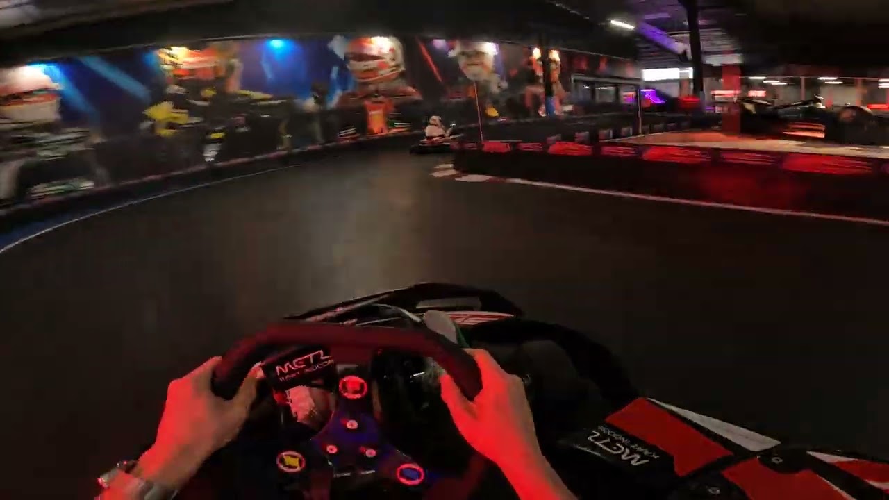 Qualification Grand Prix ENIM Tech / 2em place - Metz Kart Indoor