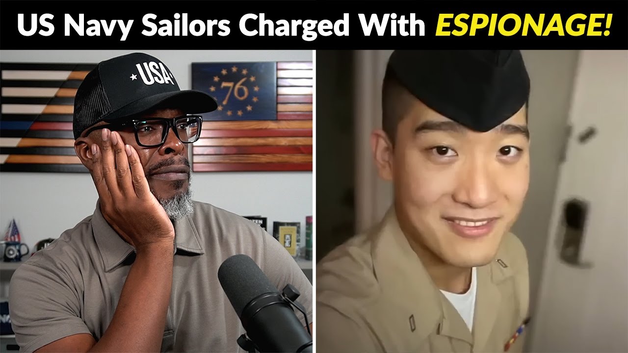 US Navy Sailors ARRESTED For Espionage After Selling Secrets To CHINA!