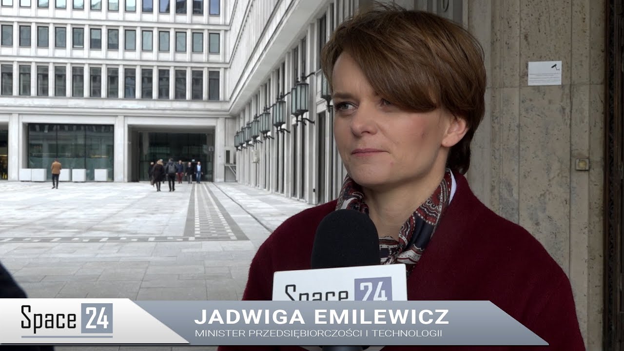 Emilewicz: Staramy się o pierwszy inkubator ESA BIC w Europie Środkowej [Space24 TV]