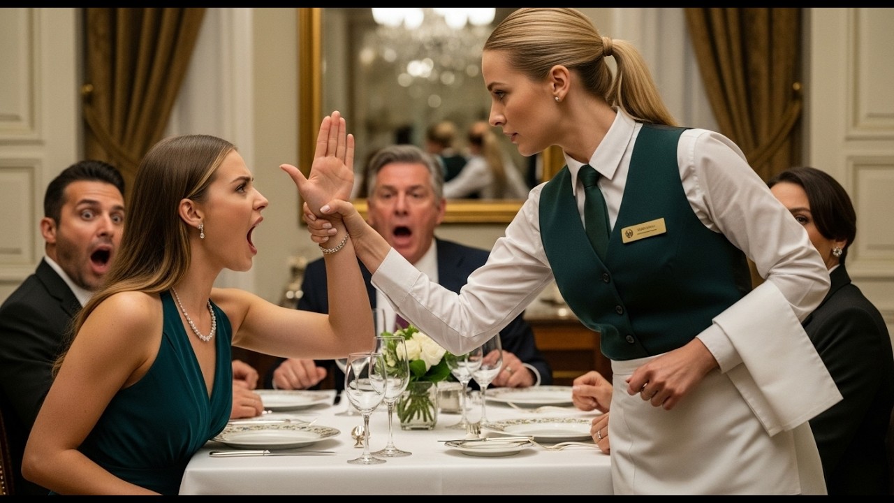 Every Waitress Feared the Billionaire&rsquo;s Daughter &mdash; Until One Exposed the Name She Hid