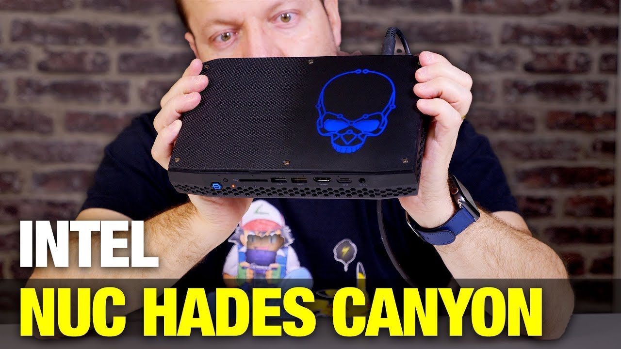 Intel NUC Hades Canyon : Un super mini PC de Gamer !