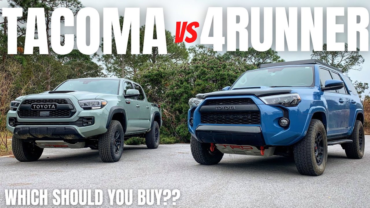 BEFORE YOU BUY: Things to Consider When Buying a 4Runner OR Tacoma