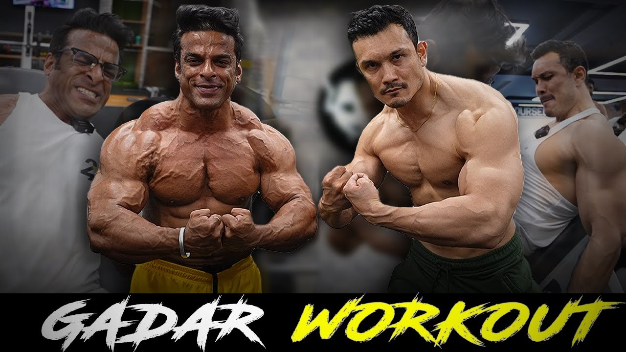 FULL ARMS (BICEPS & TRICEPS) Workout With @YatinderSinghOfficial  And JEET SELAL [डेढ़ घंटे का पूरा वर्कआउट]