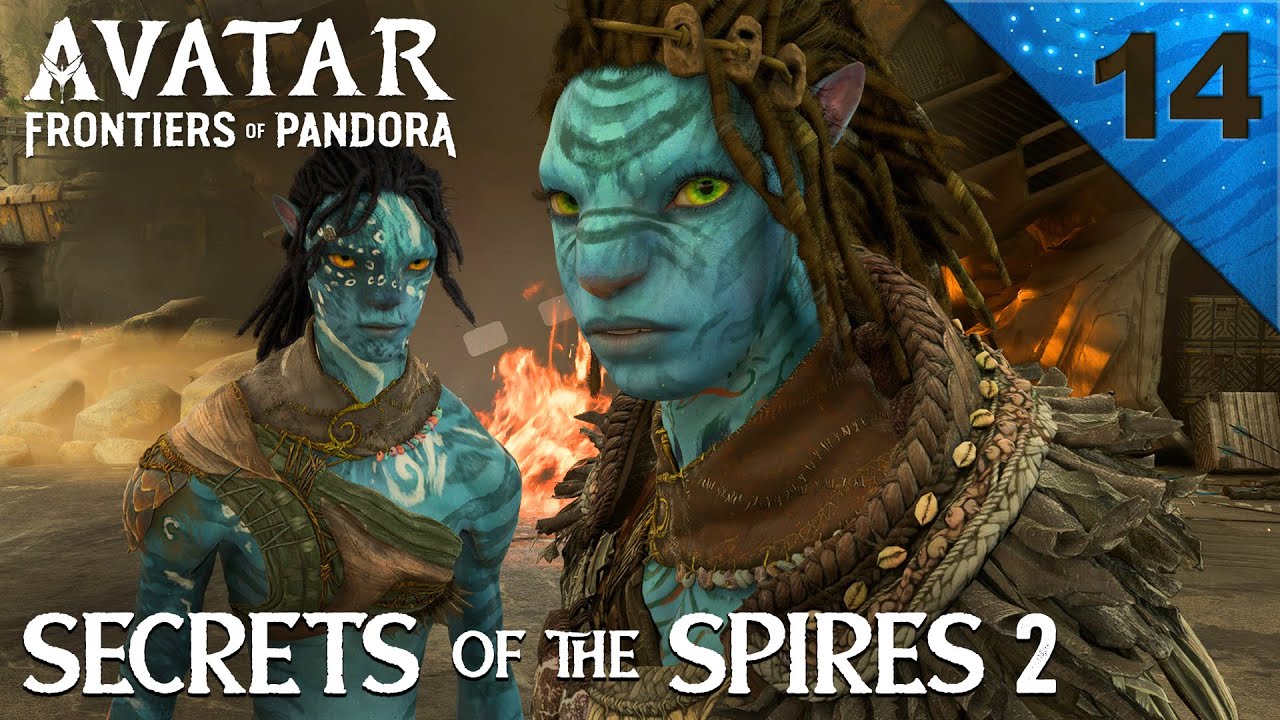 🌿 First Playthrough - Avatar Frontiers of Pandora [#14] Secrets of the Spires DLC (Part 2)