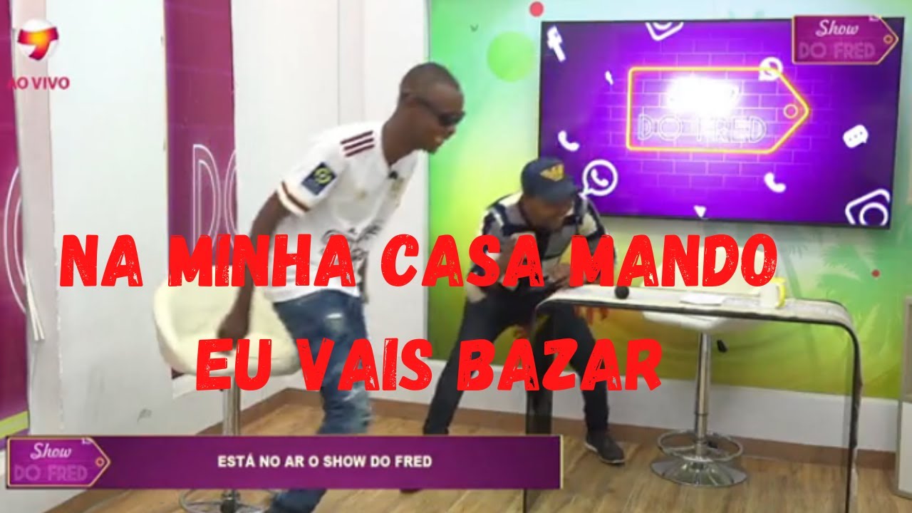 Sleam Nigger (Slim Nigga) faz Revela&ccedil;&otilde;es Bomb&aacute;sticas- Fred Jossias Show