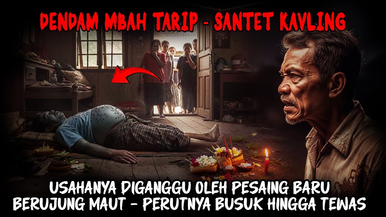 MAUT ! DENDAM MBAH TARIP PENJUAL TANAH KAVLING - SANTET UNTUK PESAING BARU
