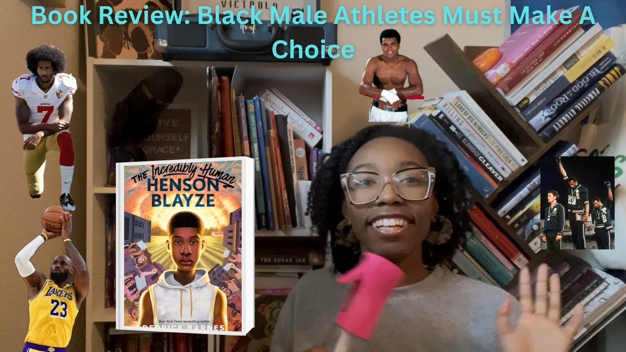 Black Male Athletes are slaves on the football plantation🖤 Incredibly Human Henson Blayze Review