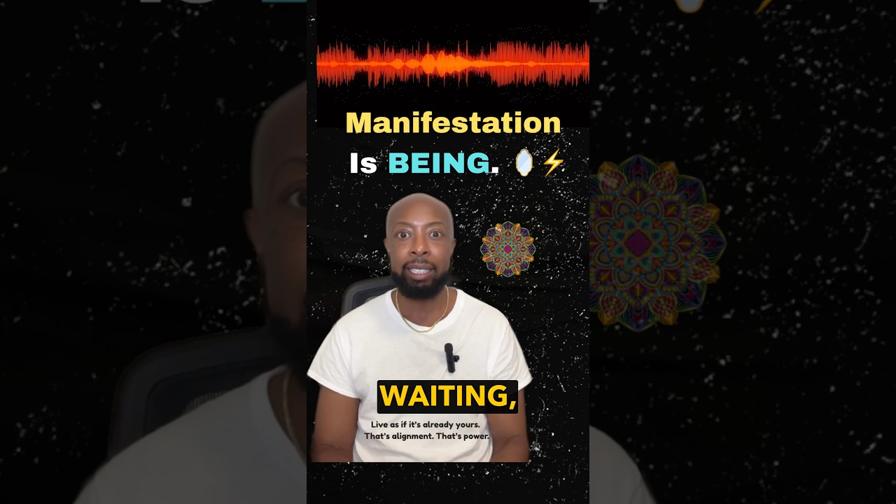 Stop Waiting. Live in the End. Become the Person Who Already Has It