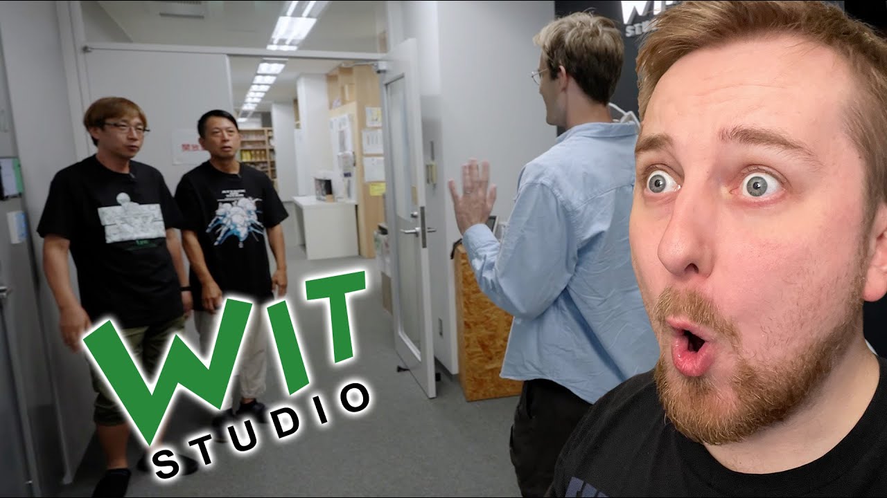 24 Hours in the Anime Studio (Studio Wit) with PewDiePie | Reaction