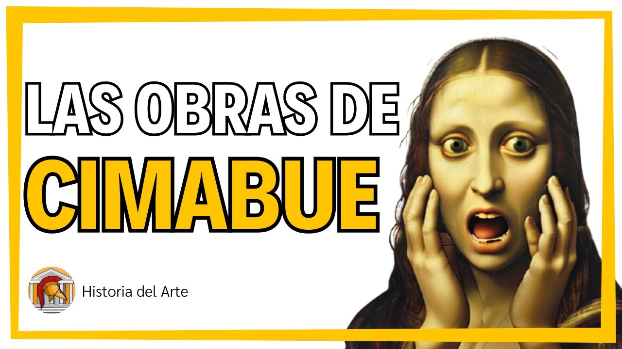 [CIMABUE] 🔴 El arte del Proto-Renacimiento 🧑‍🎨🎨