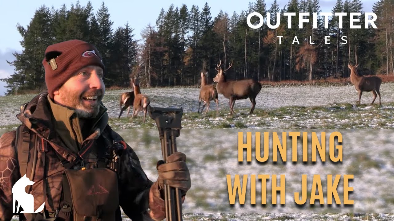 Истории охотничьего снаряжения: Наша охота с Джейком | Охота на оленей в Шотландии