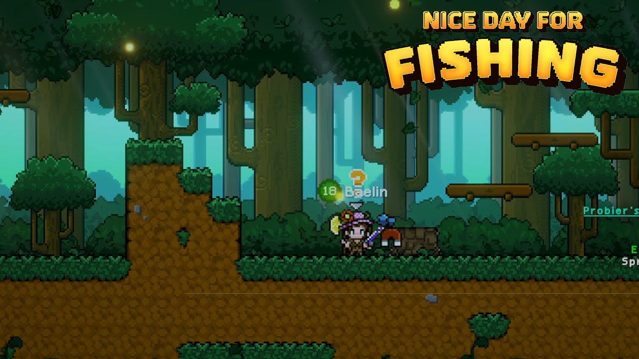 Nice day for Fishing - Der Hausbau beginnt | 10