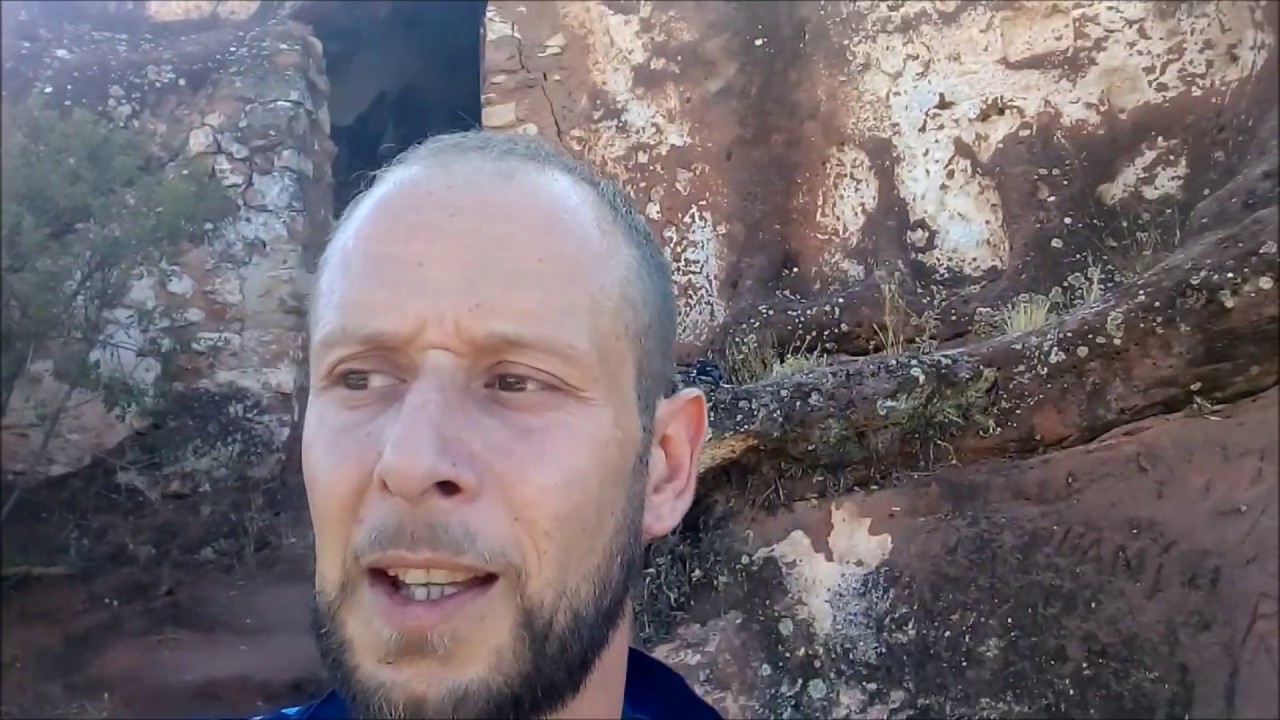 Eremitorio visigodo - &Uacute;nico al sur de la meseta central - Oratorio rupestre