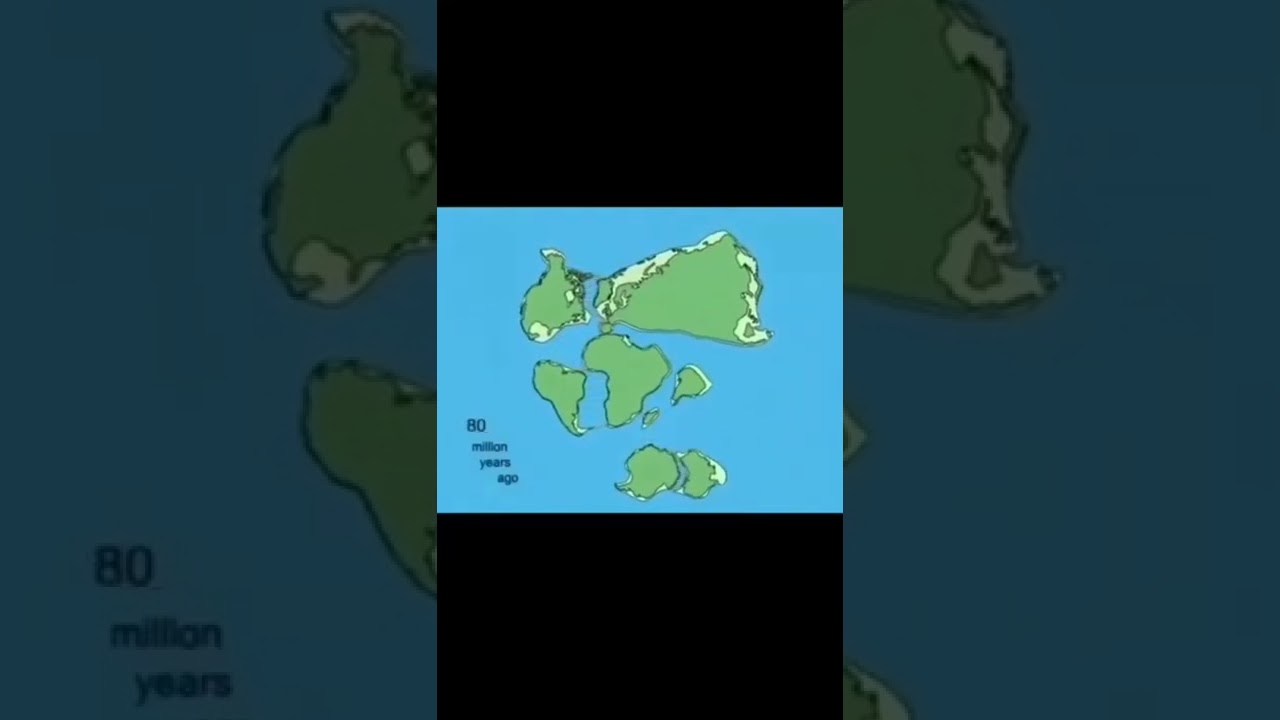 THIS IS HOW SEVEN CONTINENTS WERE FORMED