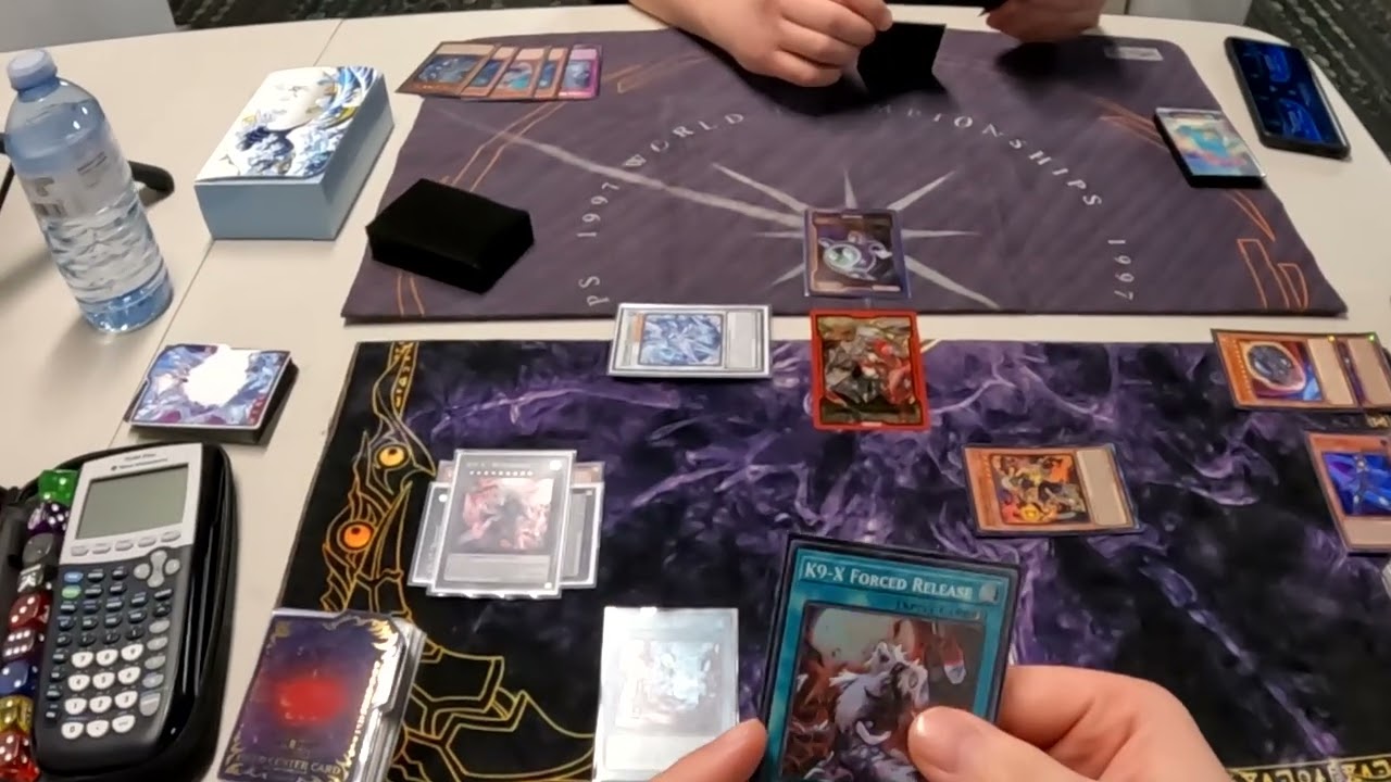 Yu-Gi-Oh! | Опыт местных жителей | Эпизод 12 | Crystron K9 против Mermail