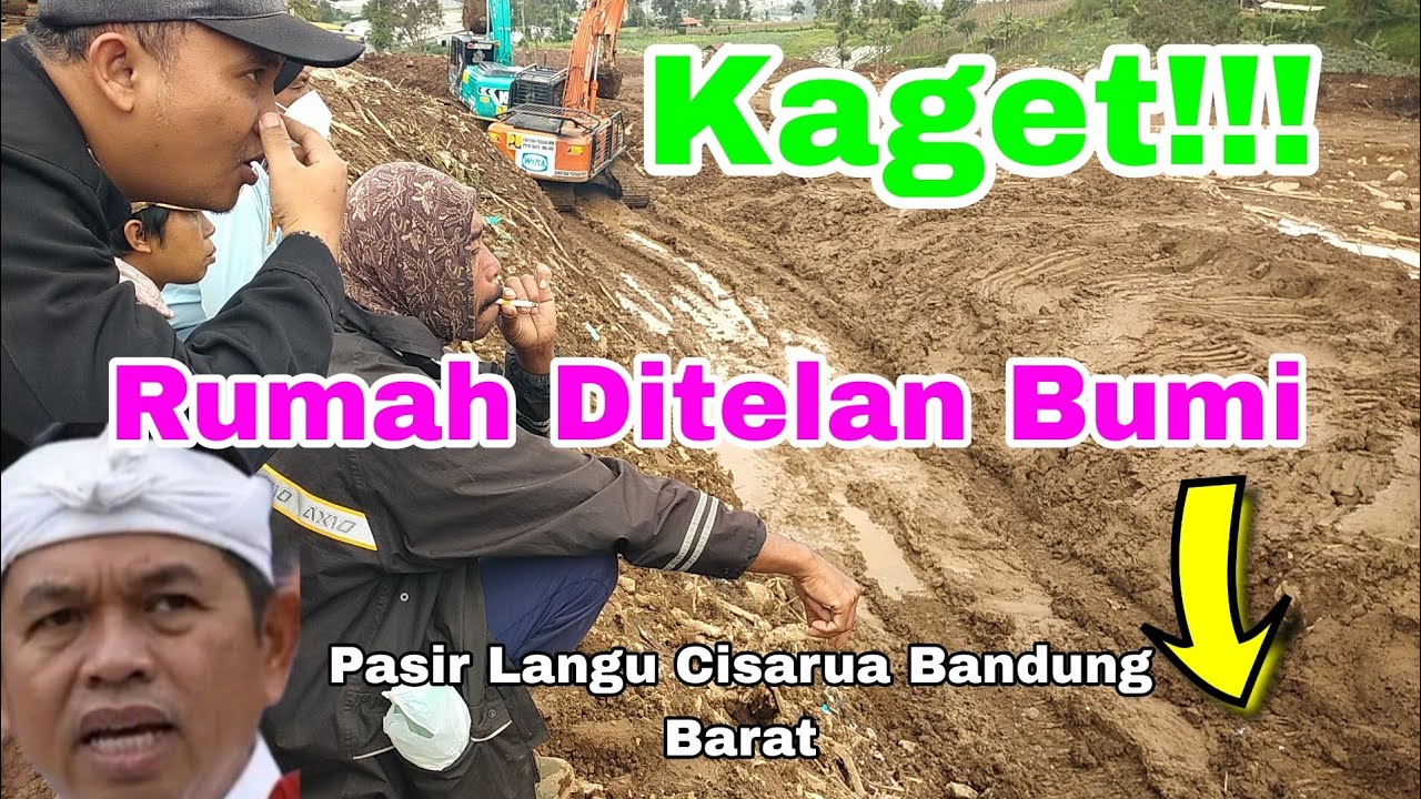 Kaget Warga Melihat Rumahnya Sudah Tertimbun Batuan Besar #kdm 