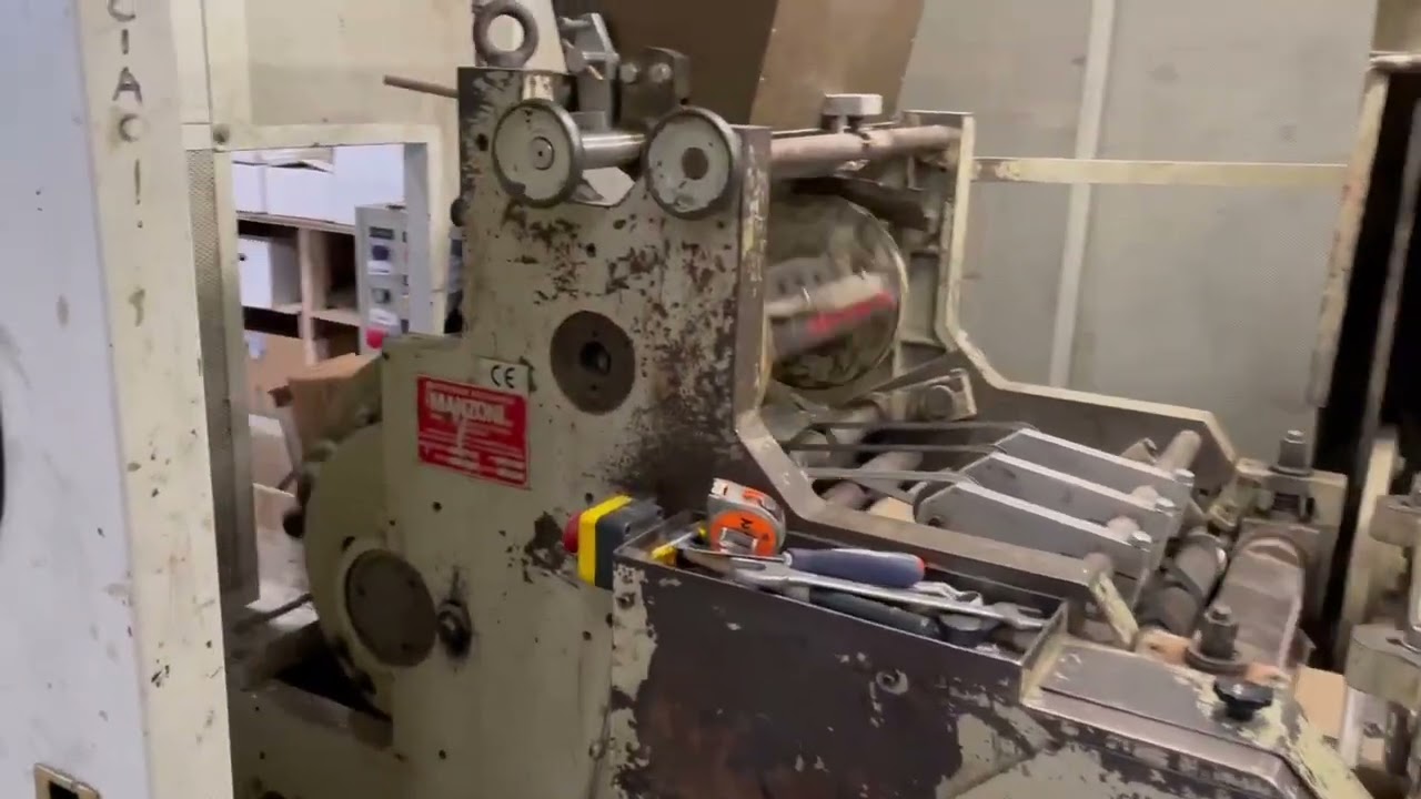 Manzoni Seriana 31 bag machine | PP LION