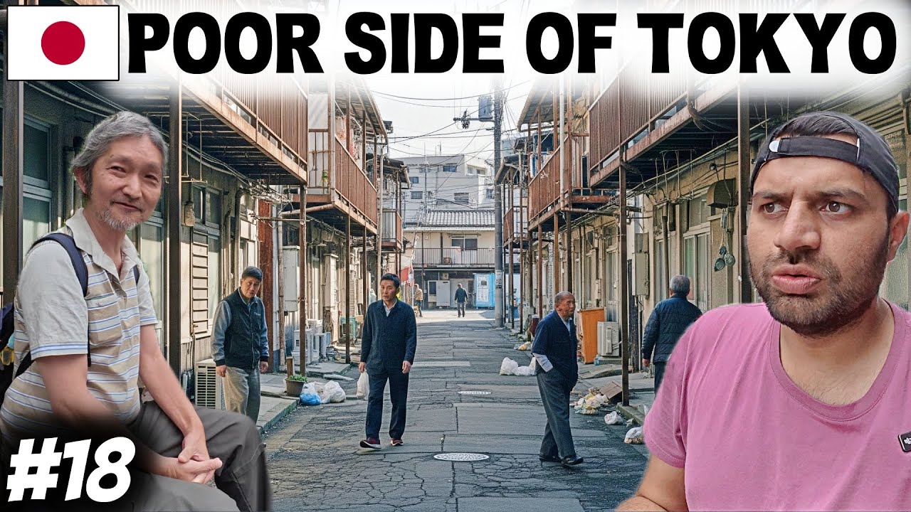 TOKYO'S DARK SECRET: Inside The Poorest Neighbourhood