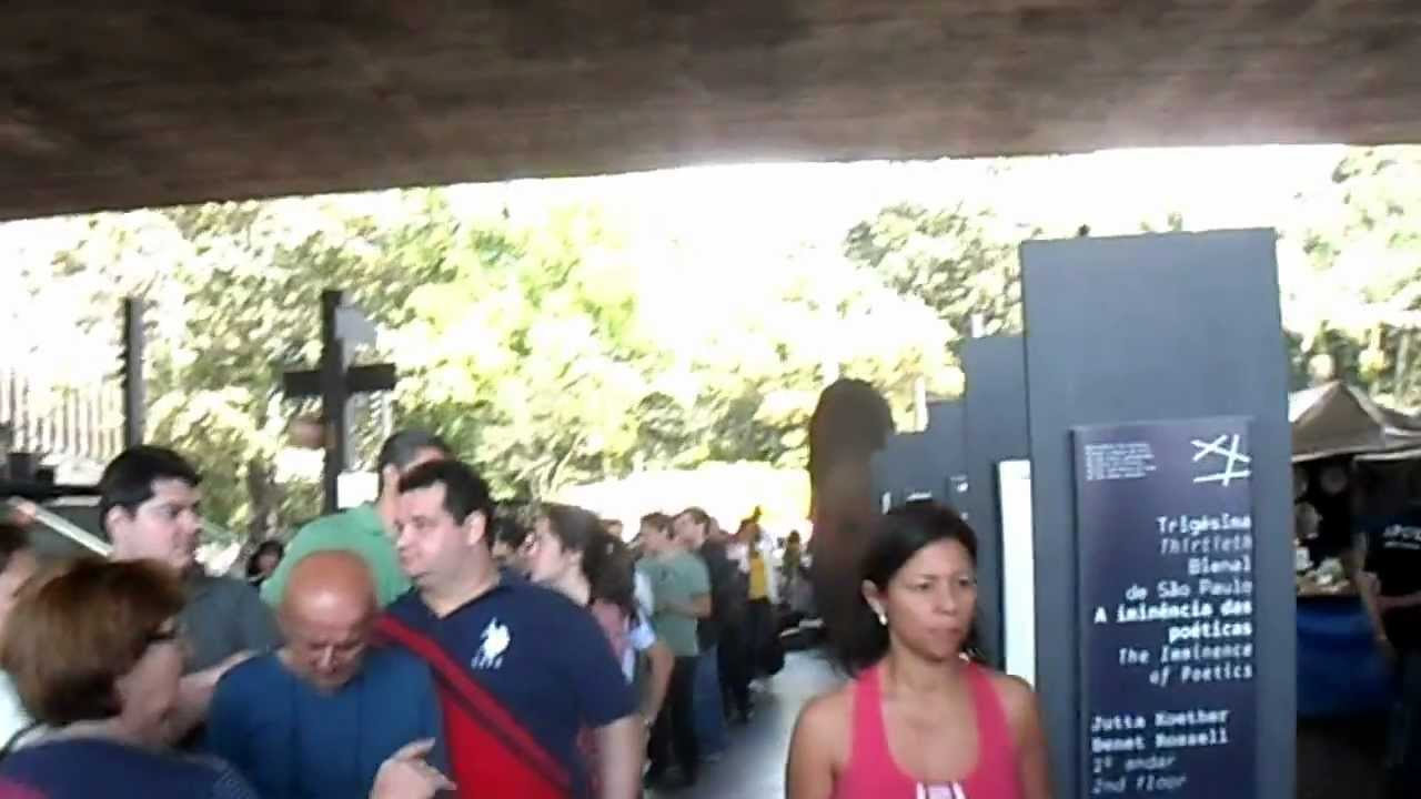 Domingo no Masp - Museu de Artes de S&atilde;o Paulo