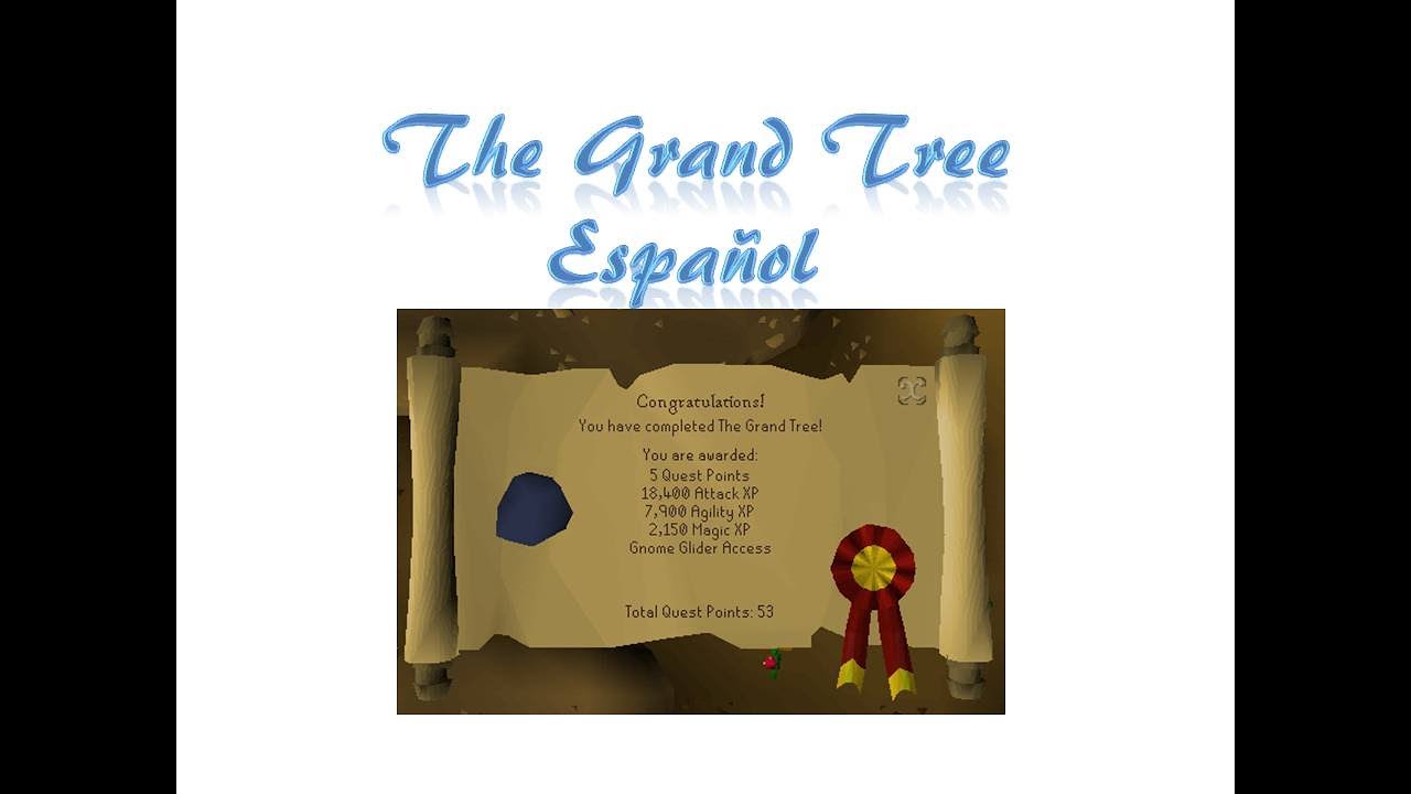 The Grand Tree OSRS ESPAÑOL