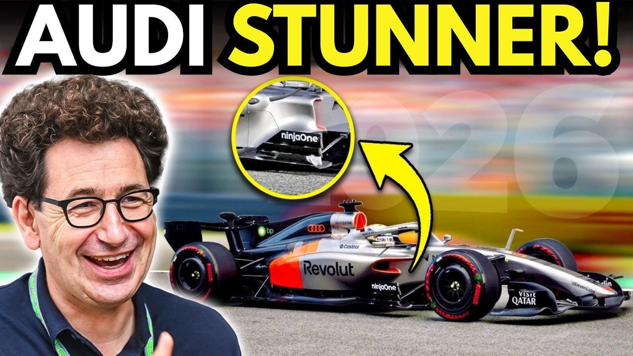 The Most SHOCKING Upgrades From F1 2026 Bahrain Testing (Audi SURPRISES)!